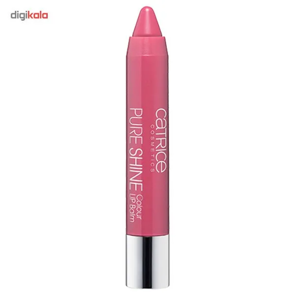 بالم لب مدادی کاتریس مدل Pure Shine Colour 040 - تصویر 2