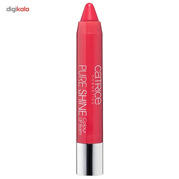 بالم لب مدادی کاتریس مدل Pure Shine Colour 050 - تصویر 2