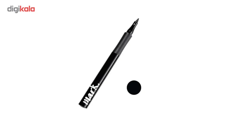 خط چشم ماژیکی آون مدل Mega effects Black 270917 - تصویر 2