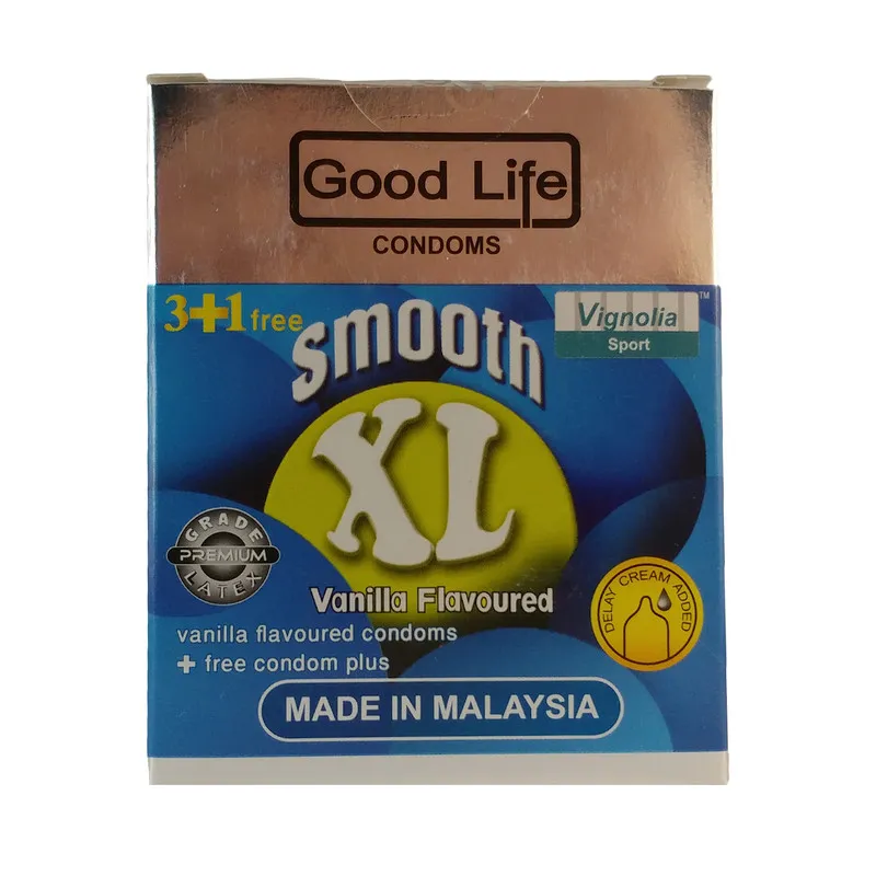 کاندوم گودلایف مدل Smooth بسته 4 عددی