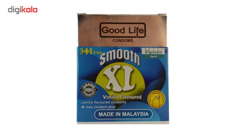 کاندوم گودلایف مدل Smooth بسته 4 عددی - تصویر 2