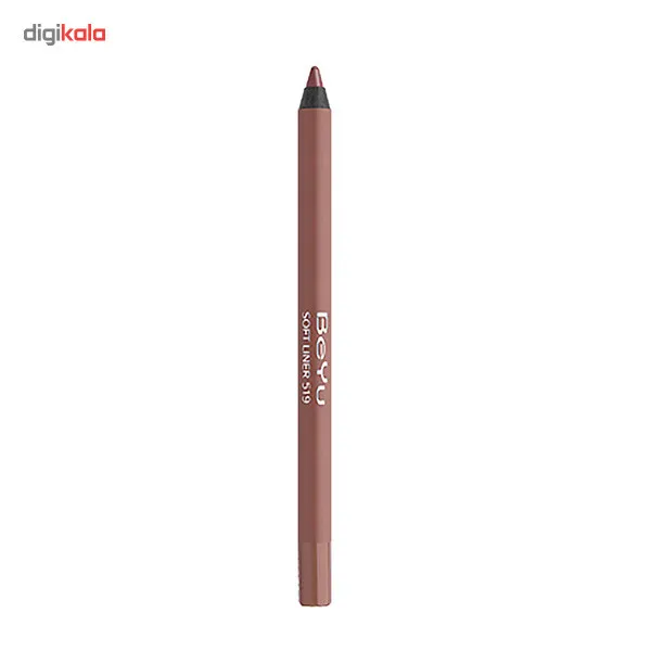 مداد لب بی یو مدل Soft Lip Liner 519 - تصویر 2