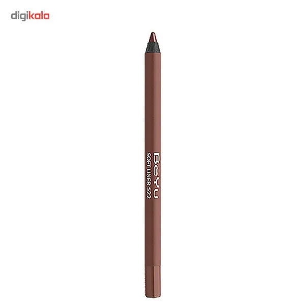 مداد لب بی یو مدل Soft Lip Liner 522 - تصویر 2