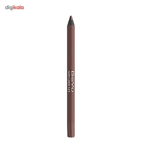 مداد لب بی یو مدل Soft Lip Liner 529 - تصویر 2