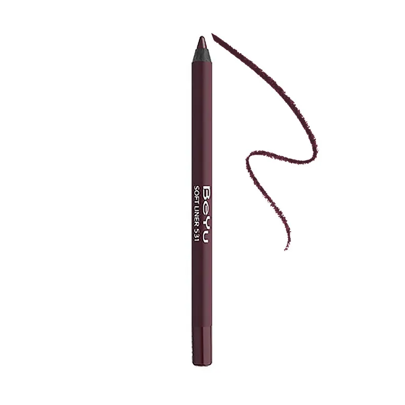 مداد لب بی یو مدل Soft Lip Liner 531