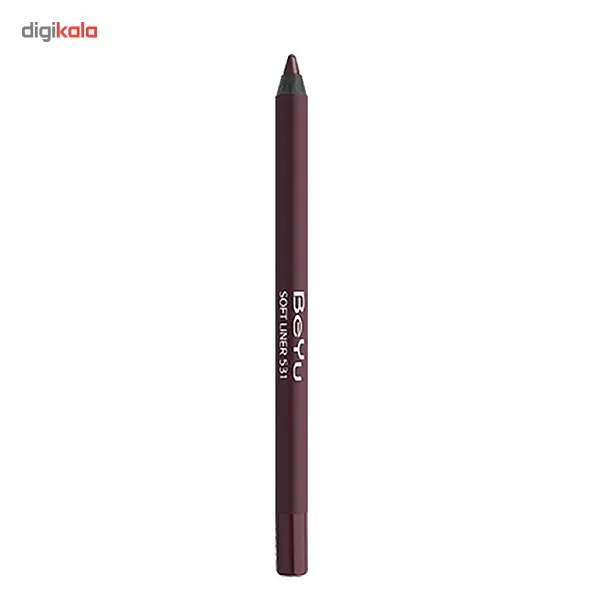 مداد لب بی یو مدل Soft Lip Liner 531 - تصویر 2