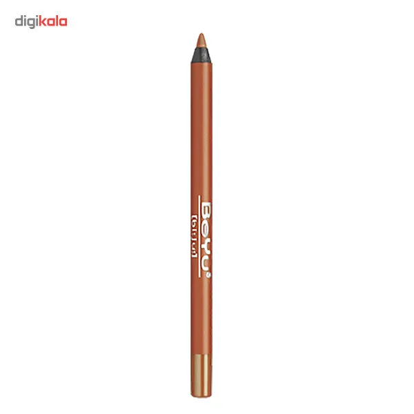 مداد لب بی یو مدل Soft Lip Liner 536 - تصویر 2