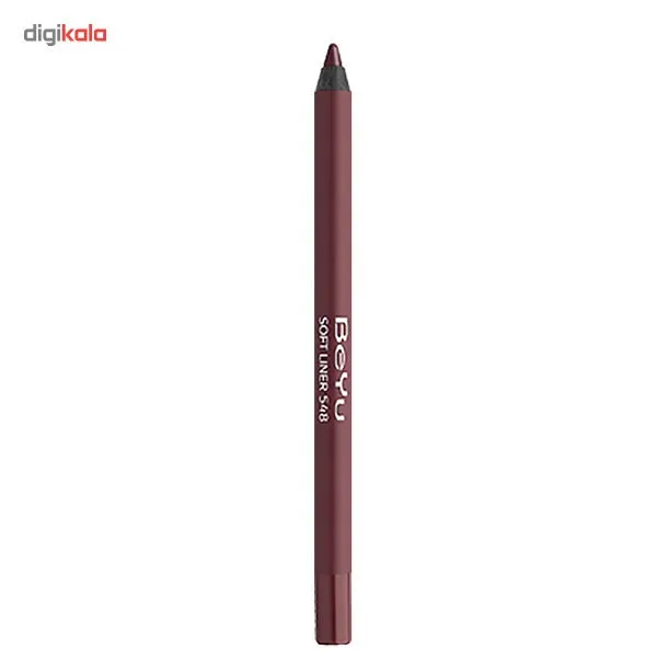 مداد لب بی یو مدل Soft Lip Liner 548 - تصویر 2