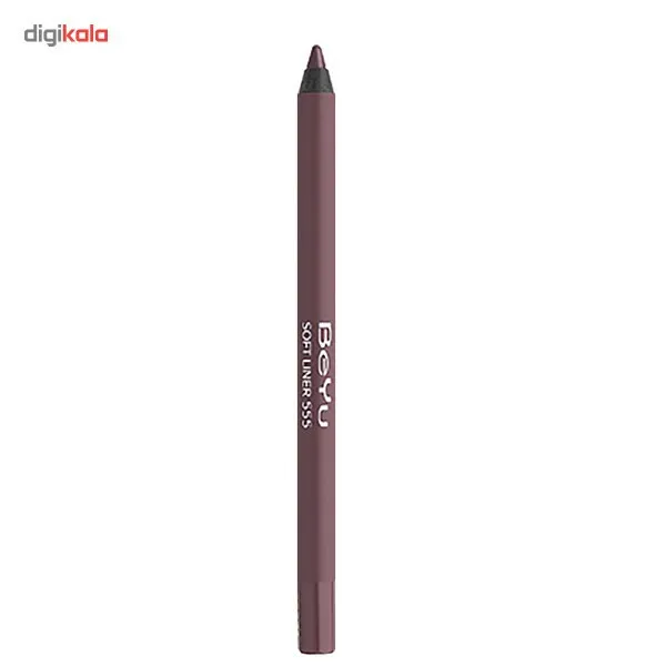 مداد لب بی یو مدل Soft Lip Liner 555 - تصویر 2