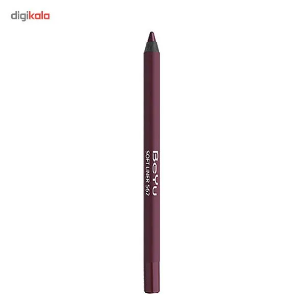 مداد لب بی یو مدل Soft Lip Liner 562 - تصویر 2