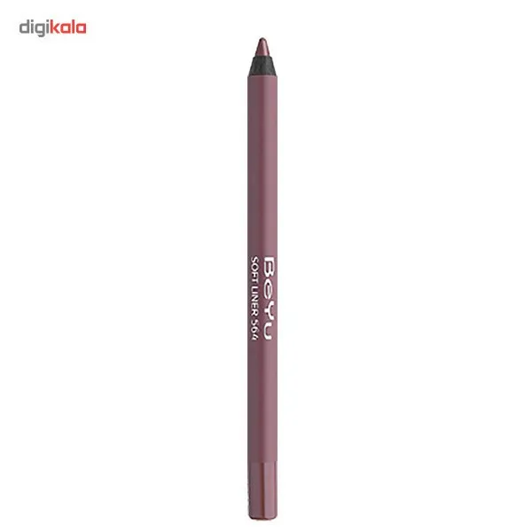 مداد لب بی یو مدل Soft Lip Liner 564 - تصویر 2