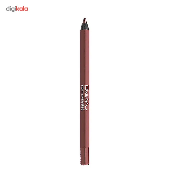 مداد لب بی یو مدل Soft Lip Liner 586 - تصویر 2