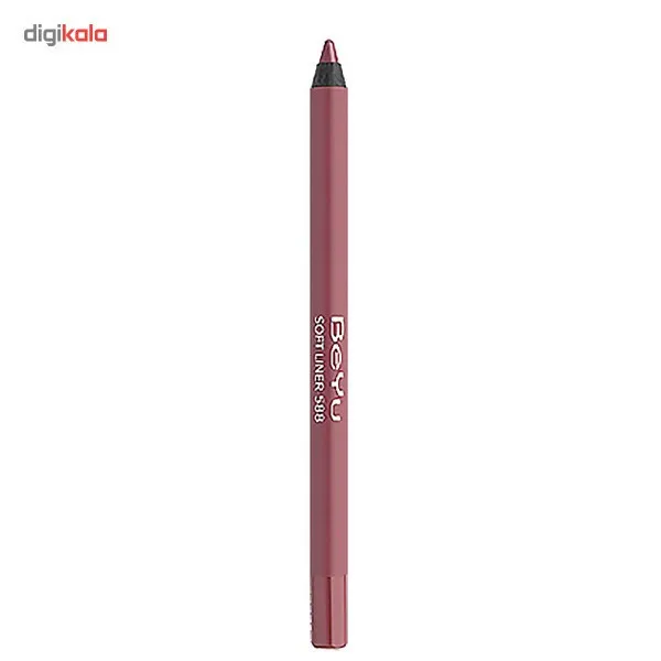 مداد لب بی یو مدل Soft Lip Liner 588 - تصویر 2