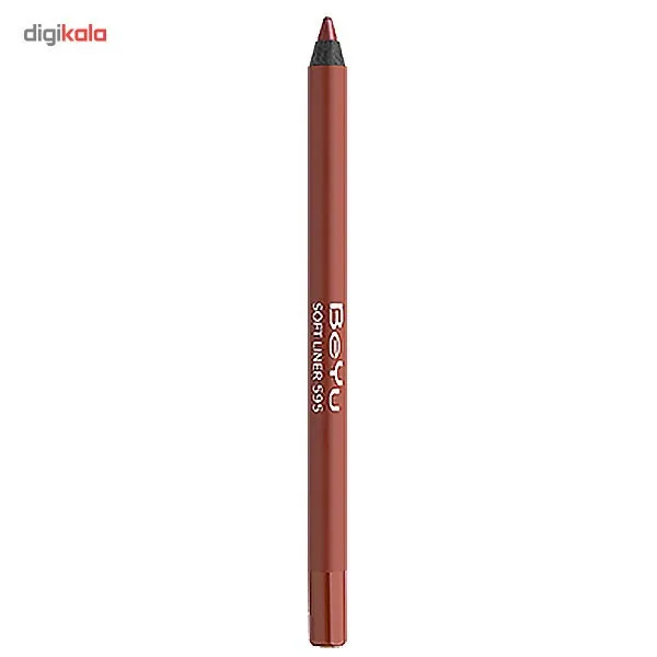 مداد لب بی یو مدل Soft 595 - تصویر 2