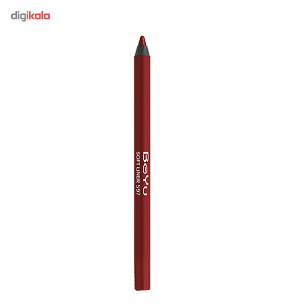 مداد لب بی یو مدل Soft Lip Liner 597 - تصویر 2