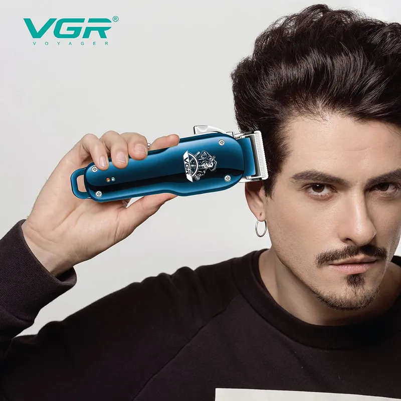 ماشین اصلاح موی سر و صورت وی جی ار مدل V-679 - تصویر 2