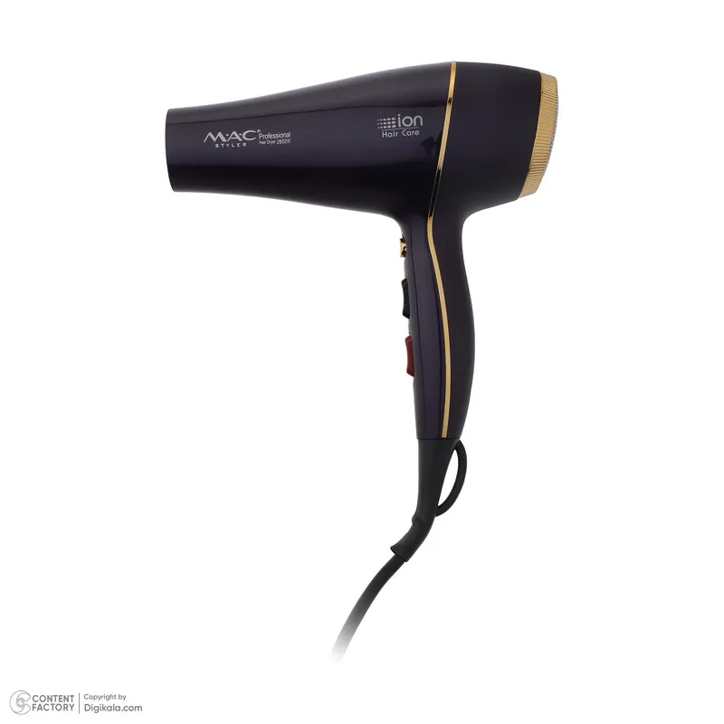 سشوار مک استایلر مدل MC-6690A - تصویر 3