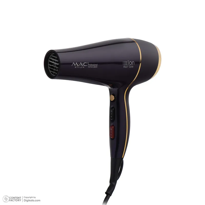 سشوار مک استایلر مدل MC-6690A - تصویر 4