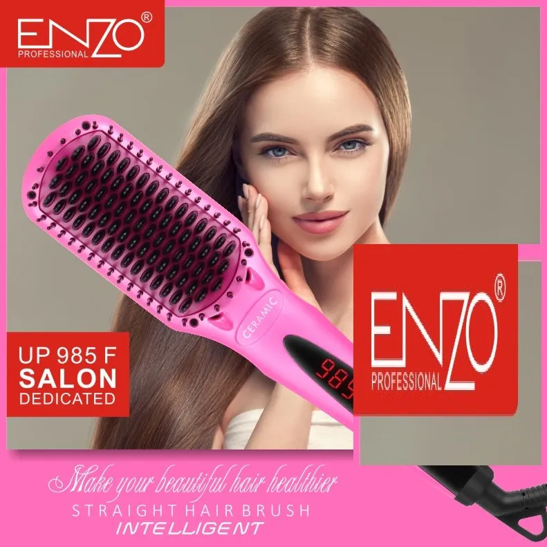 برس حرارتی انزو پروفیشینال مدل EN-4101 - تصویر 4