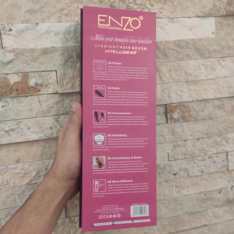 برس حرارتی انزو پروفیشینال مدل EN-4101 - تصویر 6