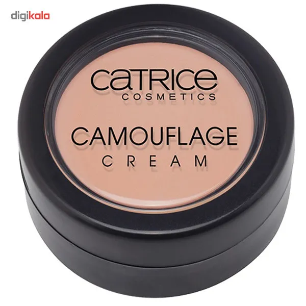 کانسیلر کاتریس مدل Camouflage Cream 025 - تصویر 2