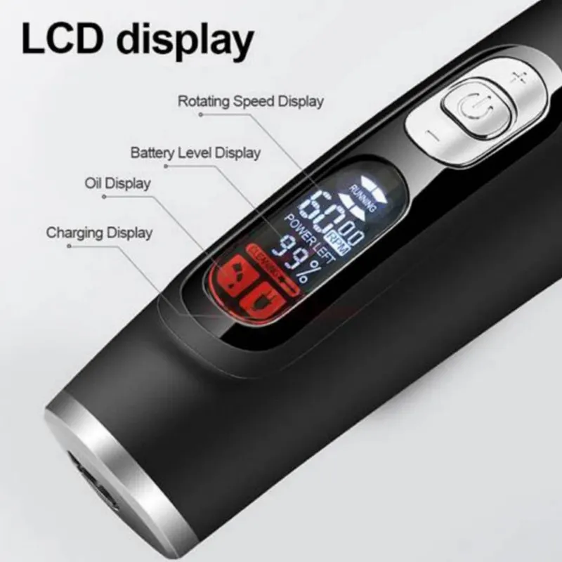 ماشین اصلاح موی سر و صورت وی جی ار مدل V-069 - تصویر 2
