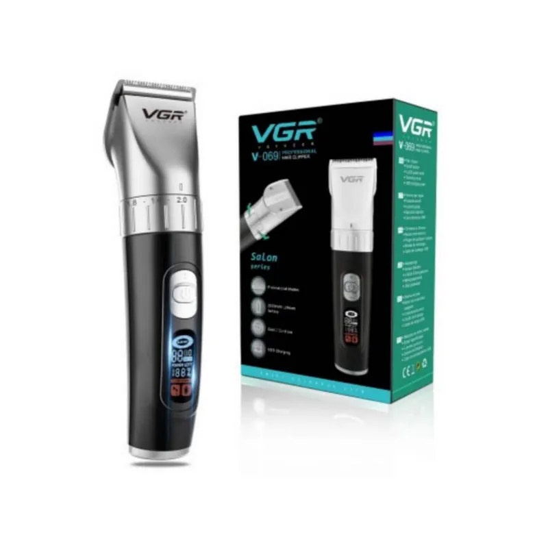 ماشین اصلاح موی سر و صورت وی جی ار مدل V-069 - تصویر 5