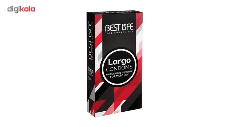 کاندوم بست لایف مدل Largo بسته 12 عددی - تصویر 2