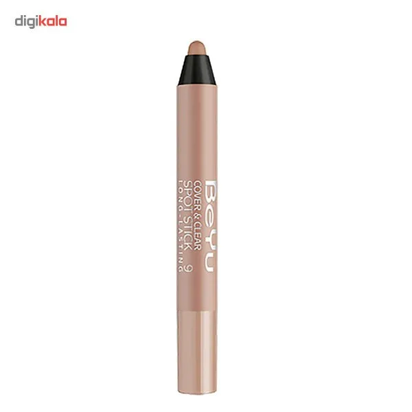 کانسیلر استیکی با دوام بی یو مدل Cover And Spot Stick Long Lasting 9 - تصویر 2