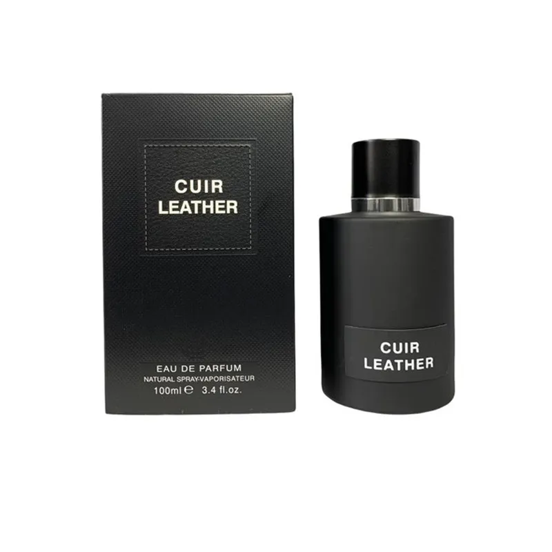 ادو پرفیوم مردانه فراگرنس ورد مدل CUIR LEATHER حجم 100 میلی لیتر - تصویر 2