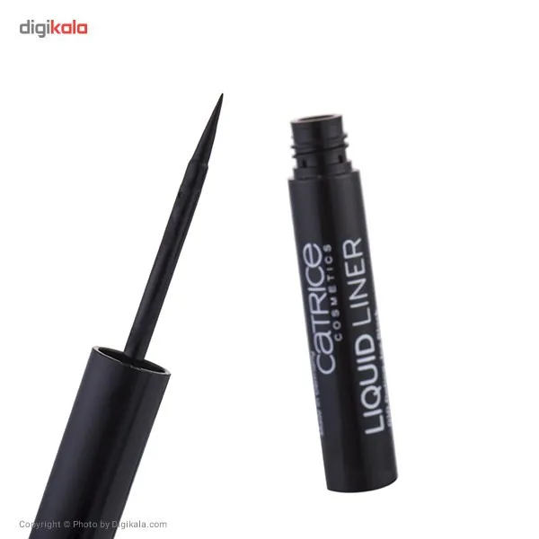 خط چشم مایع کاتریس مدل Liquid Liner - تصویر 3