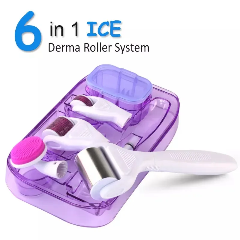 درمارولر دی آر اس طرح 6 در 1 مدل ICE DRSS6 - تصویر 2