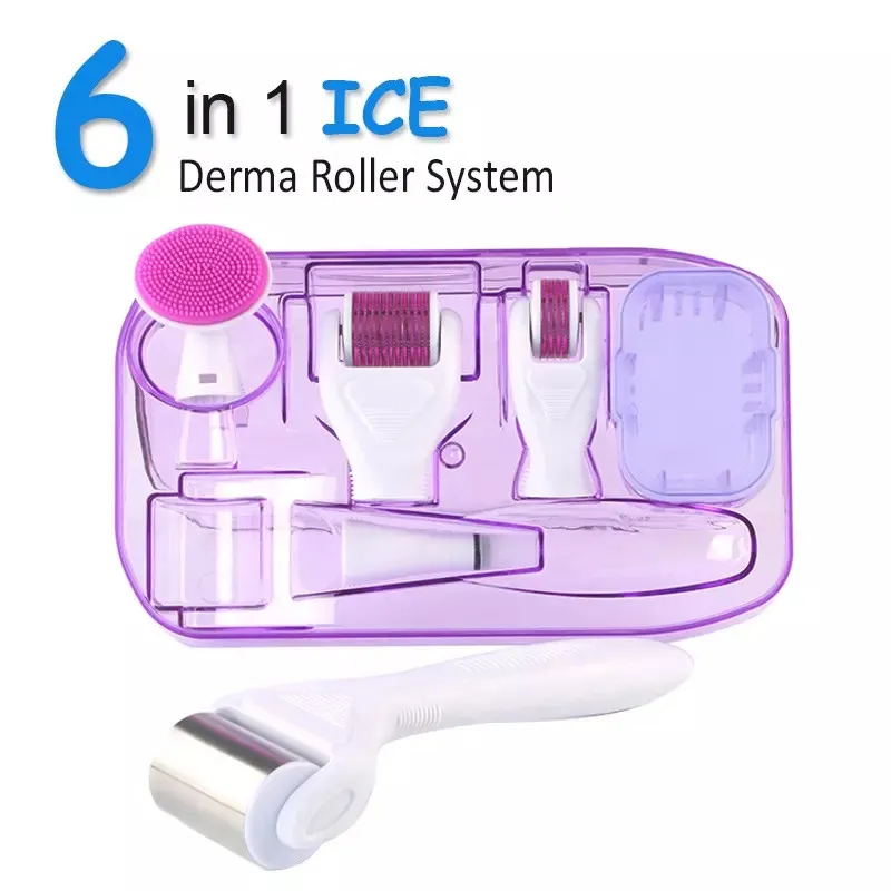 درمارولر دی آر اس طرح 6 در 1 مدل ICE DRSS6 - تصویر 3