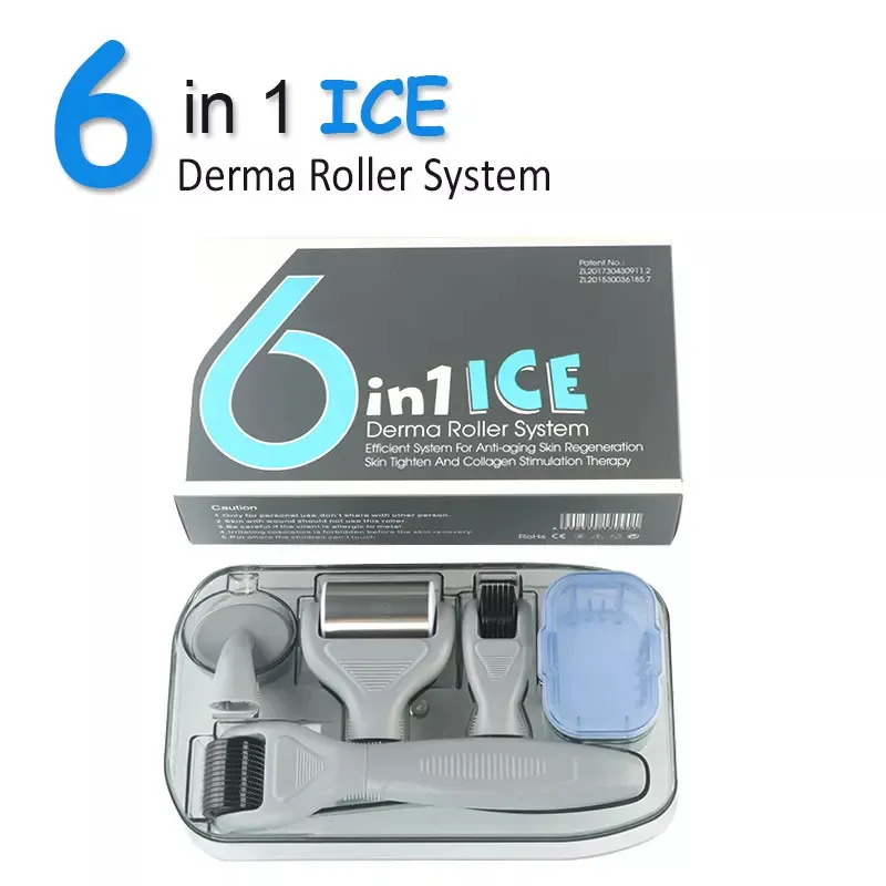درمارولر دی آر اس طرح 6 در 1 مدل ICE DRSS6 - تصویر 4