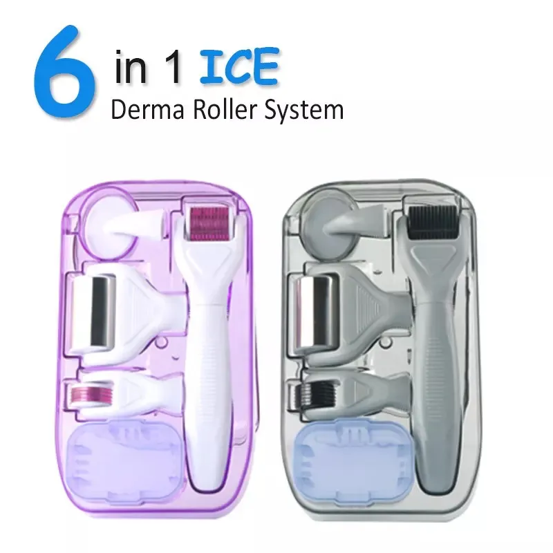 درمارولر دی آر اس طرح 6 در 1 مدل ICE DRSS6 - تصویر 5