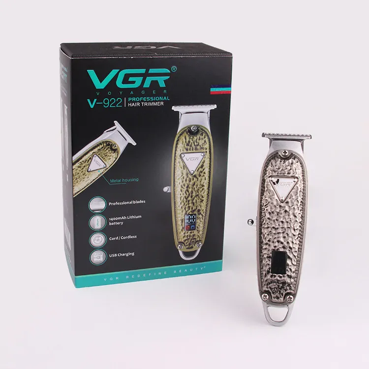 ماشین اصلاح موی سر و صورت وی جی ار مدل V-922 - تصویر 3