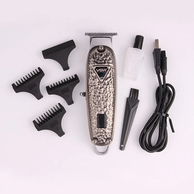 ماشین اصلاح موی سر و صورت وی جی ار مدل V-922 - تصویر 5