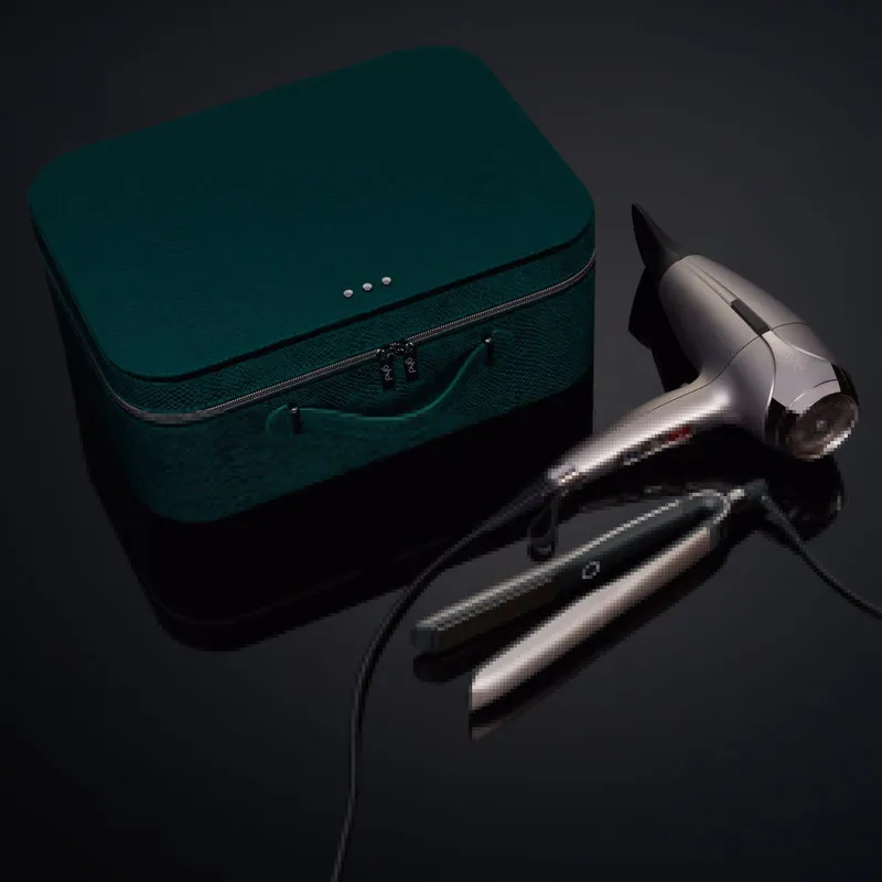 سشوار جی اچ دی مدل DELUXE SET PLATINUM به همراه اتو مو - تصویر 2