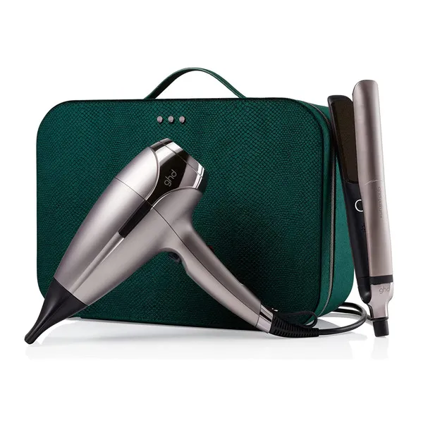سشوار جی اچ دی مدل DELUXE SET PLATINUM به همراه اتو مو - تصویر 3