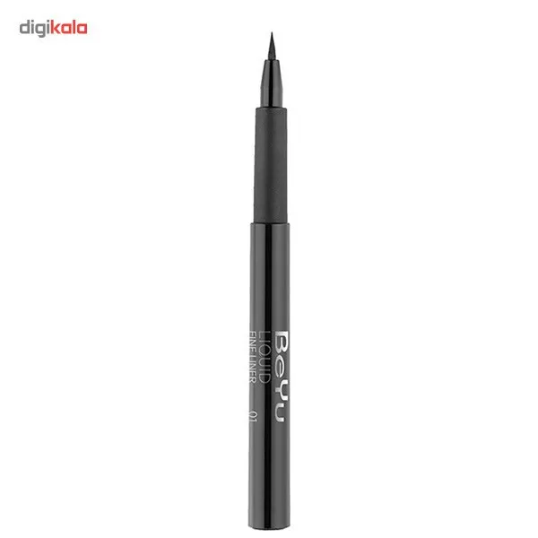خط چشم ماژیکی بی یو مدل Fine Liner 01 - تصویر 2