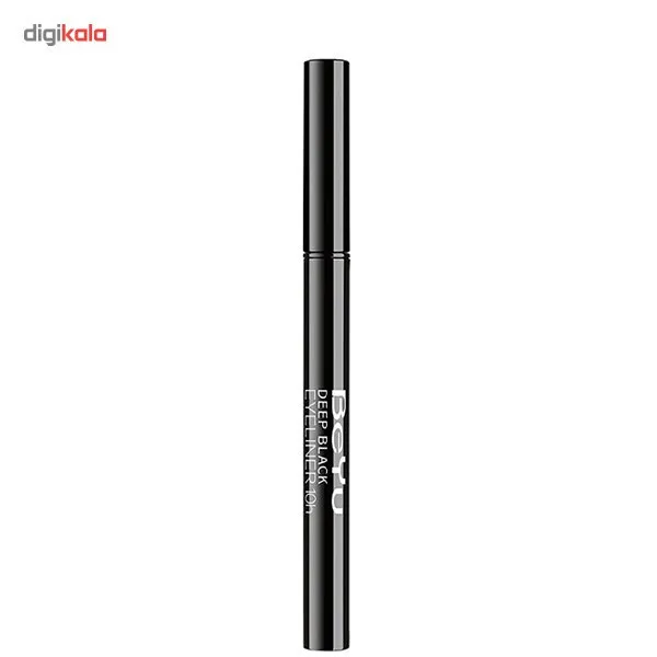 خط چشم ماژیکی 10 ساعته بی یو مدل Deep Black - تصویر 2