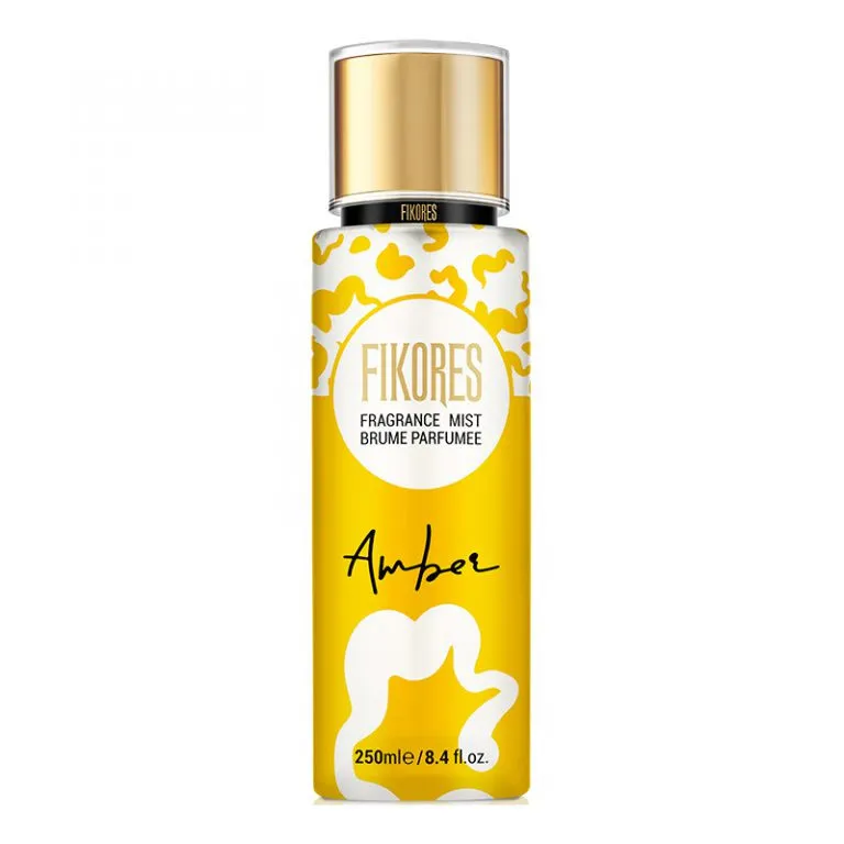 بادی اسپلش مردانه فیکورس مدل Amber حجم 250 میلی لیتر - تصویر 2