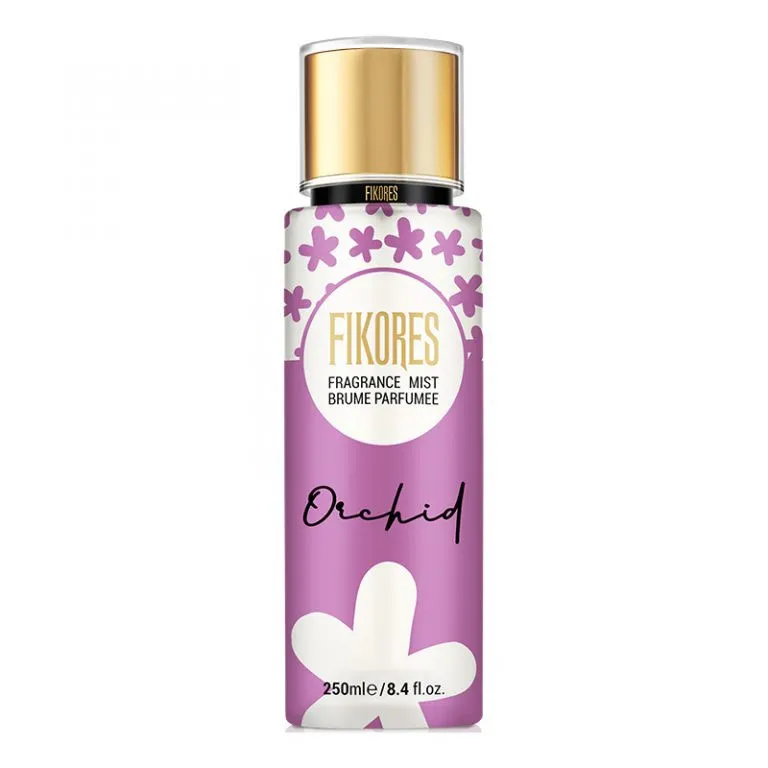 بادی اسپلش زنانه فیکورس مدل Orchid حجم 250 میلی لیتر - تصویر 2