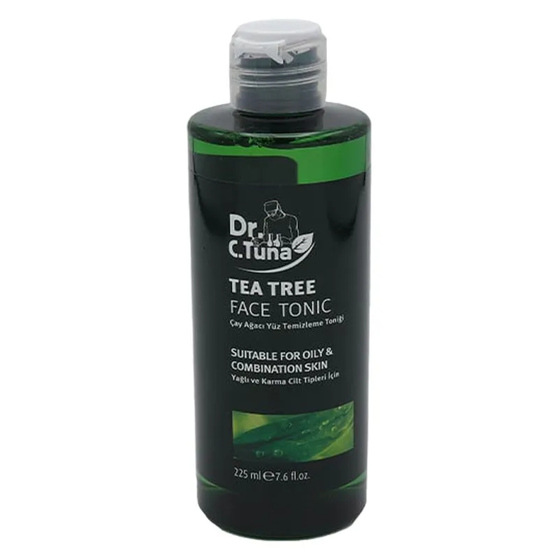 ژل شستشو صورت دکتر. جی تونا مدل Tea Tree حجم 225 میلی‌لیتر