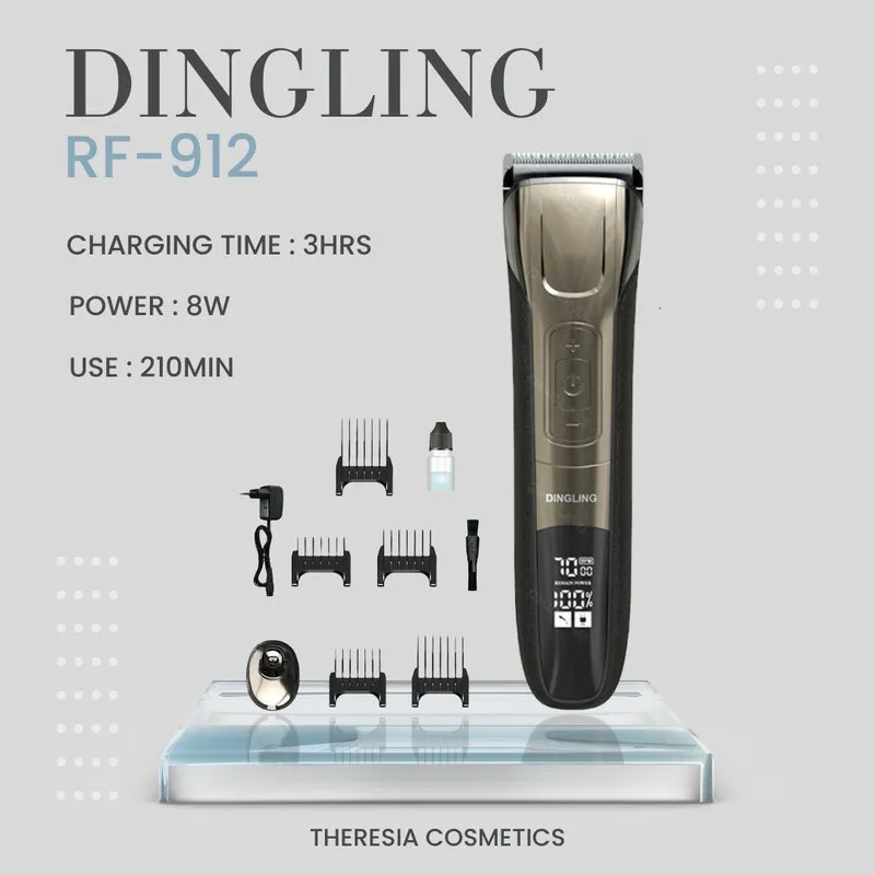 ماشین اصلاح موی سر و صورت دینگ لینگ مدل RF-912 - تصویر 3