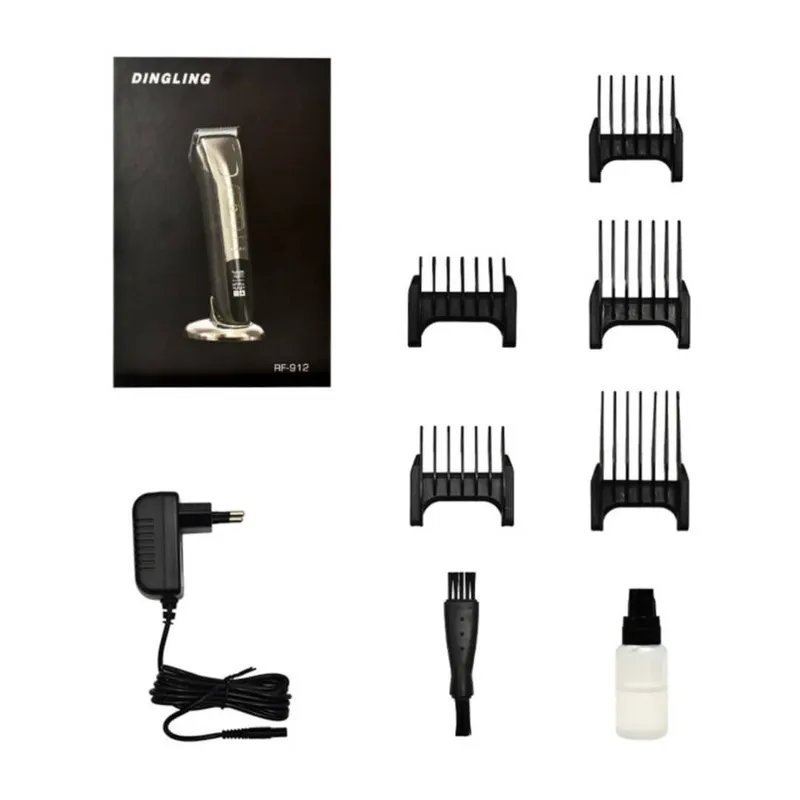 ماشین اصلاح موی سر و صورت دینگ لینگ مدل RF-912 - تصویر 4