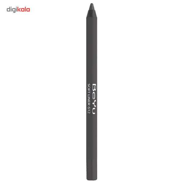 مداد چشم بی یو مدل Soft Liner For Eyes and More 612 - تصویر 2