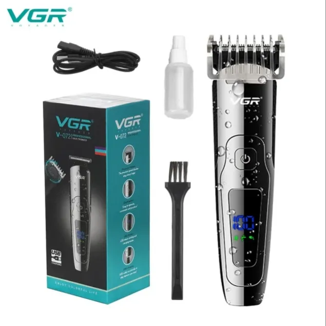  ماشین اصلاح موی صورت و بدن وی جی ار مدل V-072 - تصویر 2