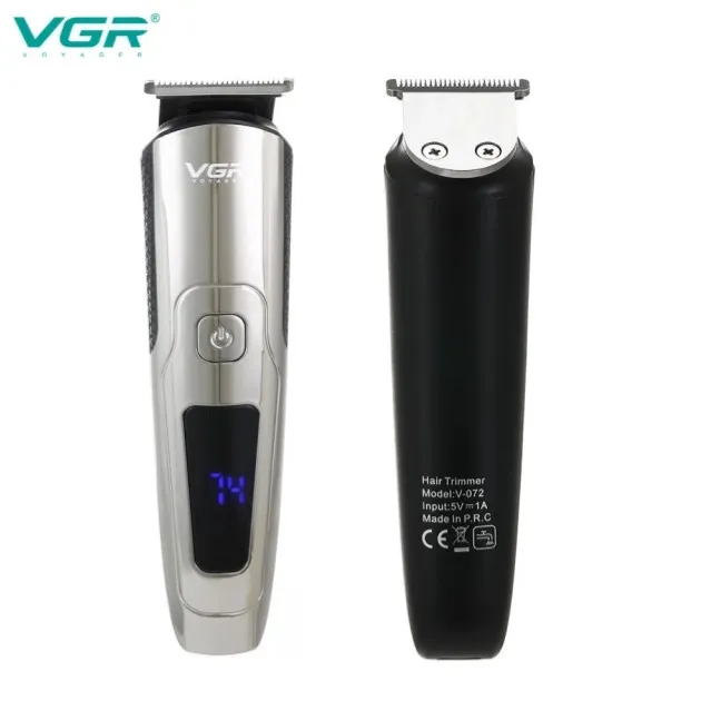  ماشین اصلاح موی صورت و بدن وی جی ار مدل V-072 - تصویر 4