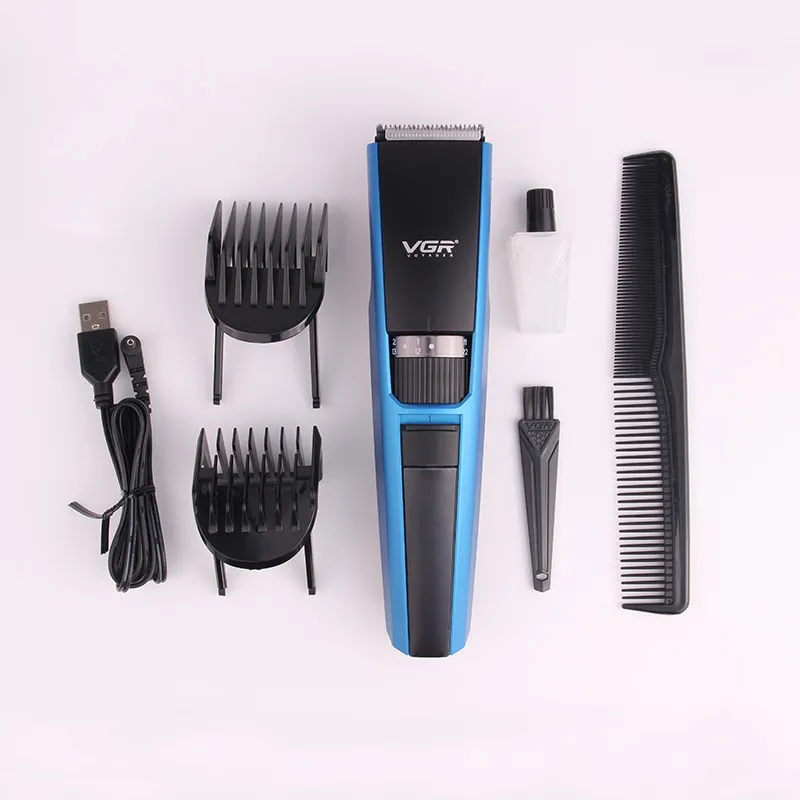 ماشین اصلاح موی سر و صورت وی جی ار مدل V-935 - تصویر 2